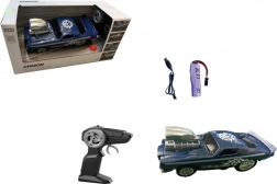 RC auto Drift bleu