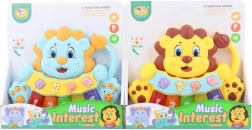 Piano en forme de petit lion