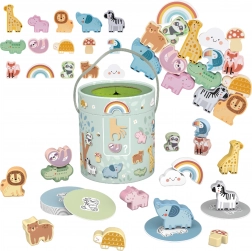 Woopie Boîte Mystérieuse Toucher et Trouver FSC