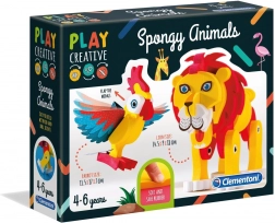 Clementoni animaux souples – kit créatif pour enfants