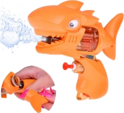 Pistolet à eau de poche requin orange