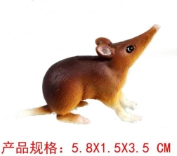 Figurine Souris Gerboise somalienne 6 cm