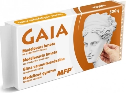 Pâte à modeler GAIA blanche 500 g