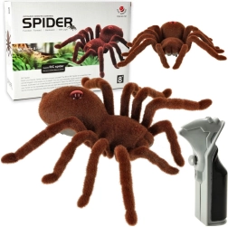 Tarantule poilue télécommandée avec télécommande