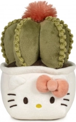 Peluche Hello Kitty cactus en pot 20 cm