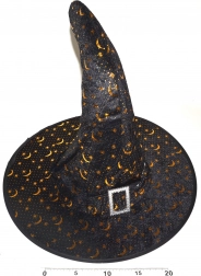 Chapeau de sorcier 38 cm