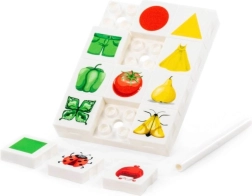 Jeu d’association – couleurs et formes