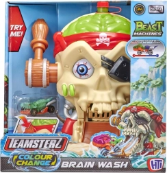 Crâne Pirate Teamsterz avec voiturette