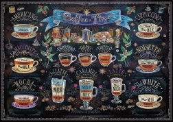 ART PUZZLE Puzzle L’heure du café 1000 pièces