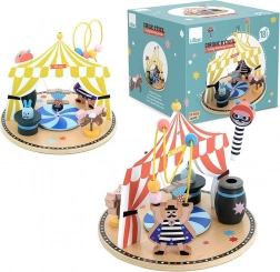 Vilac labyrinthe moteur cirque par Michelle Carlslund