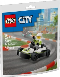 LEGO City kart de course