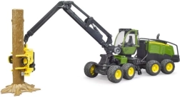 BRUDER abatteuse forestière John Deere 1270G