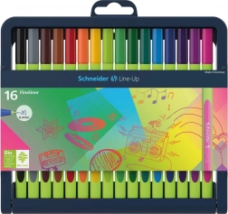 Schneider set de liners Line-Up 16 pcs
