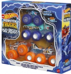 Hot Wheels Monster Trucks Power Smashers ensemble de voitures