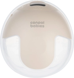 Canpol babies tire-lait électrique sans fil à glisser dans le soutien-gorge SmartSense