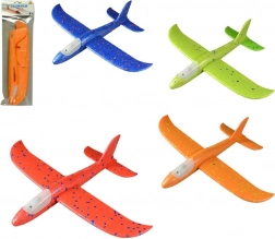 Avion à lancer avec lumière LED