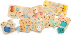 Puzzle Safari - Apprenons les chiffres