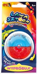 Spinner magique Lawa Sztorm rouge et bleu