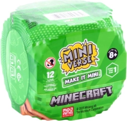MGA Miniverse – Make It Mini MINECRAFT mini répliques (kit à assembler, surprise)