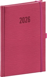 Agenda hebdomadaire Rivoli rose 2026