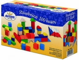 Jeu de construction en bois 100 pcs
