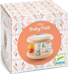 Jouet en bois pour bébés Baby Tutti DJECO