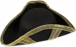Chapeau tricorne de pirate pour adultes