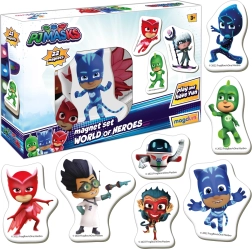 Ensemble d’aimants PJ MASKS
