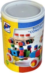 Jeu de construction 140 pièces dans un seau