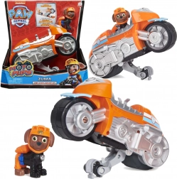 Paw Patrol Moto Pups Zuma – figurine et moto Deluxe de Spin Master