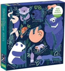 Puzzle Sieste dans les Arbres - 500 pièces