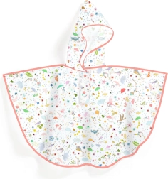 Imperméable pour enfant Fleurs de Djeco