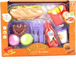 Set de jeu nourriture pour petits chefs