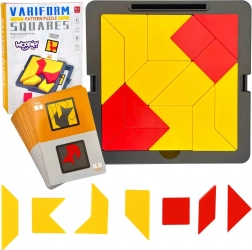 Jeu de Logique Tangram de Poche par WOOPIE