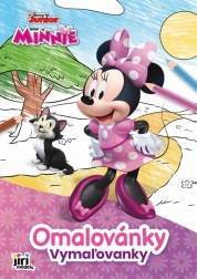Livre de coloriage A4 Minnie