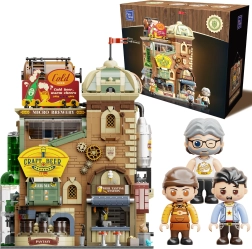 Pantasy – kit de construction : bâtiment de brasserie artisanale