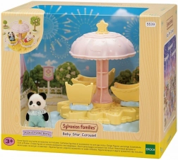 Manège Étoile amusant – SYLVANIAN FAMILIES