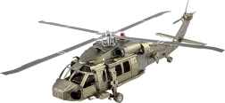 METAL EARTH puzzle 3D Hélicoptère Black Hawk