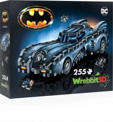 Wrebbit Puzzle 3D Batman: Batmobile 255 pièces