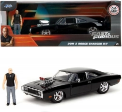Fast and Furious Dodge Charger 1970 1:24 avec figurine Dominic Toretto