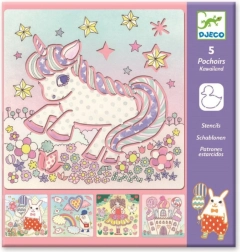 Pochoirs Kawaii Land