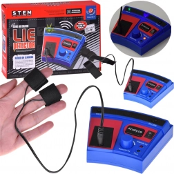 Détecteur de mensonges – jeu interactif Polygraphe