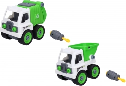 Voiture de nettoyage à vis 16 cm