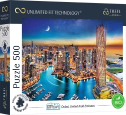 Puzzle TREFL UFT Cityscape : Dubaï 500 pièces