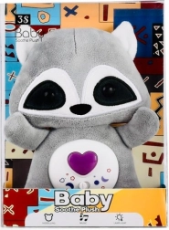 Raton laveur avec lumière et sons relaxants