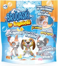 Saleté en sachet pour le bain