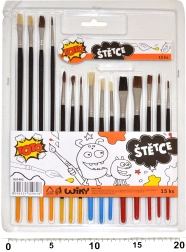 Set de pinceaux 15 pièces