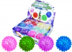 Balle rebondissante avec lumière LED