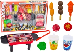 Set de barbecue pour enfants avec 40 pièces pour jeu créatif