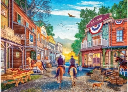 Puzzle Far West 1000 pièces EUROGRAPHICS
